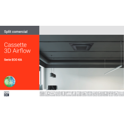 Folleto Aire Acondicionado Cassette FUJITSU AUY100-KA