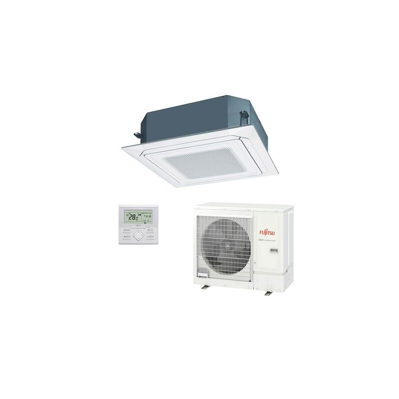 Conjunto Aire Acondicionado Cassette FUJITSU AUY100-KA