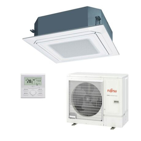 Conjunto Aire Acondicionado Cassette FUJITSU AUY125-KA