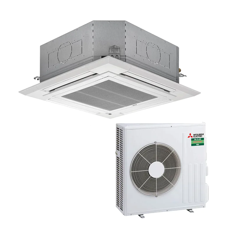 Kit Aire Acondicionado Cassette MITSUBISHI MGPLZ-100VEA