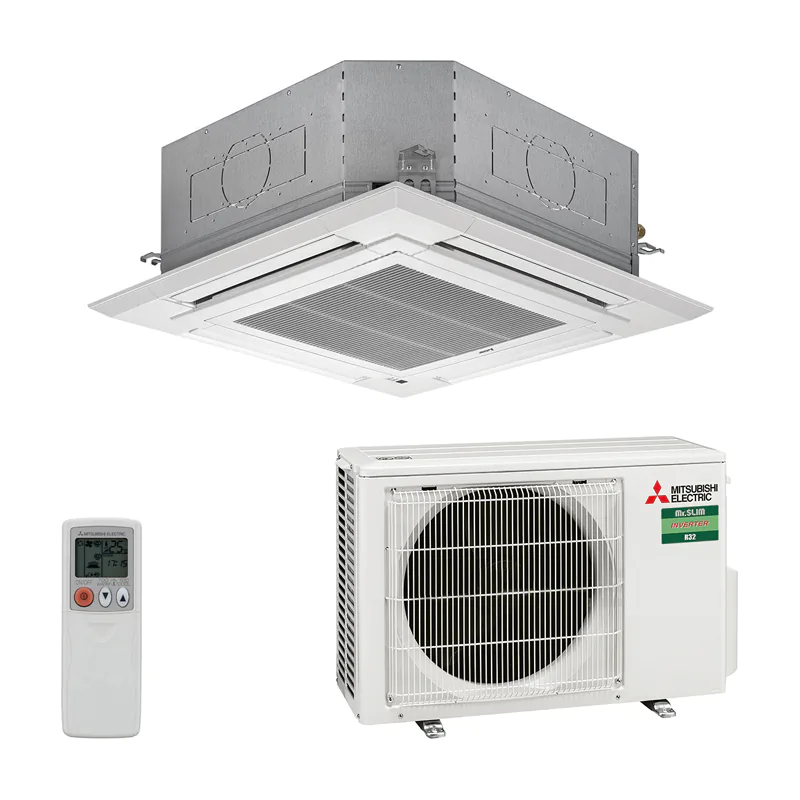 Kit Aire Acondicionado Cassette MITSUBISHI MSPLZ-50VEA STD