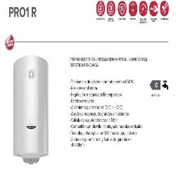 Caracteristicas Termo electrico Ariston Pro 1 R 100V