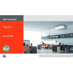 Folleto Aire Acondicionado Techo FUJITSU ABY50-KA