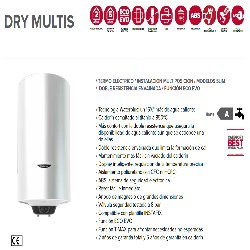 prestaciones funciones ARISTON PRO1 ECO DRY MULTIS 80 EU