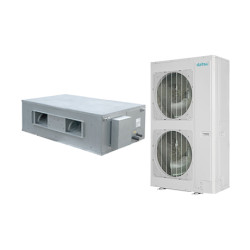 Kit Aire Acondicionado Conductos DAITSU Compact 3 ACD100UiAT Trifásica