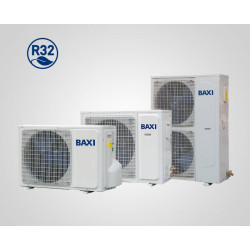 Unidades exteriores Aire Acondicionado Conductos BAXI NANUK RZSGD70 R32