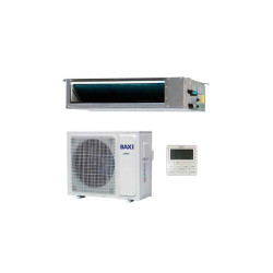 Conjunto Aire Acondicionado Conductos BAXI NANUK RZGD140-3 R32 Trifásico