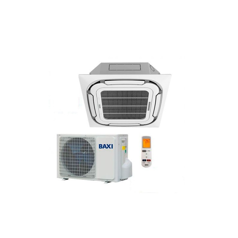 KIT Aire Acondicionado Cassette BAXI NANUK RZGK140 R32 Trifásica