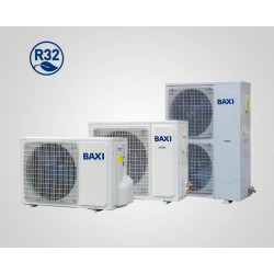 Unidades exteriores Aire Acondicionado suelo-techo BAXI NANUK RZGC70 R32