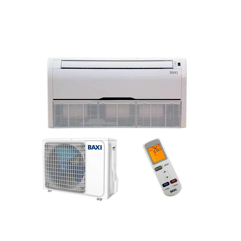 KIT Aire Acondicionado suelo-techo BAXI NANUK RZGC120 R32