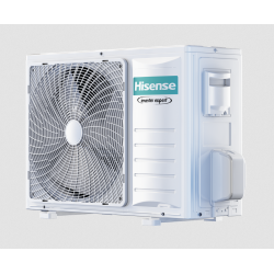 Multisplit Unidad Exterior 2x1 HISENSE 2AMW52U4RXC PERFIL