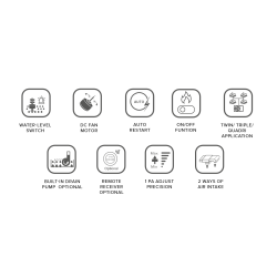 Prestaciones Aire Acondicionado Conductos HISENSE AUD140UX6RNEH8