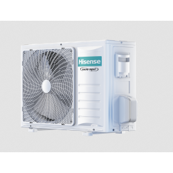 Perfil unidad exterior Aire Acondicionado Cassette HISENSE ACT52UR4RSCC7