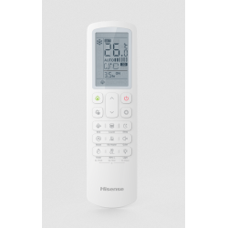Mando Aire Acondicionado Cassette HISENSE ACT71UR4RJJC7