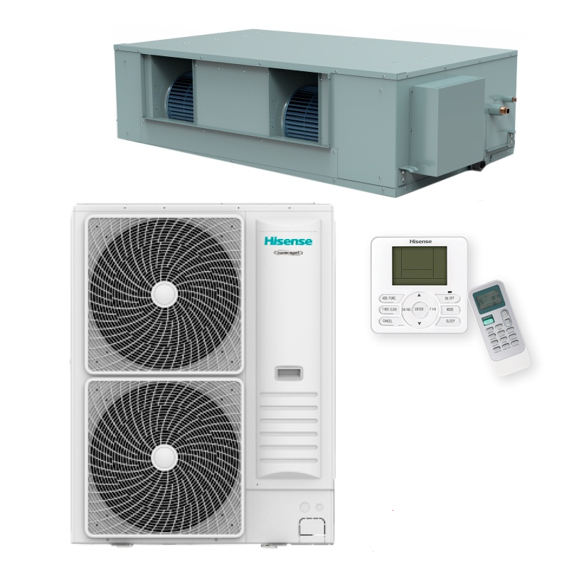 kit Aire Acondicionado Conductos HISENSE AUD200UX6RZPH8