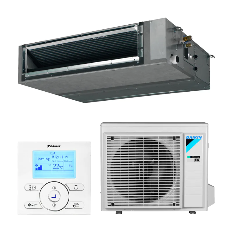 KIT Aire Acondicionado Conductos DAIKIN ADEAS35A