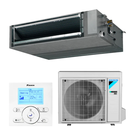 KIT Aire Acondicionado Conductos DAIKIN ADEAS50A