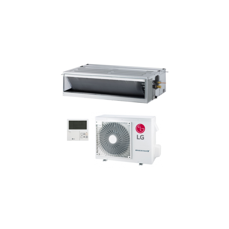 kit Aire Acondicionado Conductos de Media / Alta Presión LG CONFORT 24