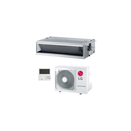 kit Aire Acondicionado Conductos de Media / Alta Presión LG CONFORT 30