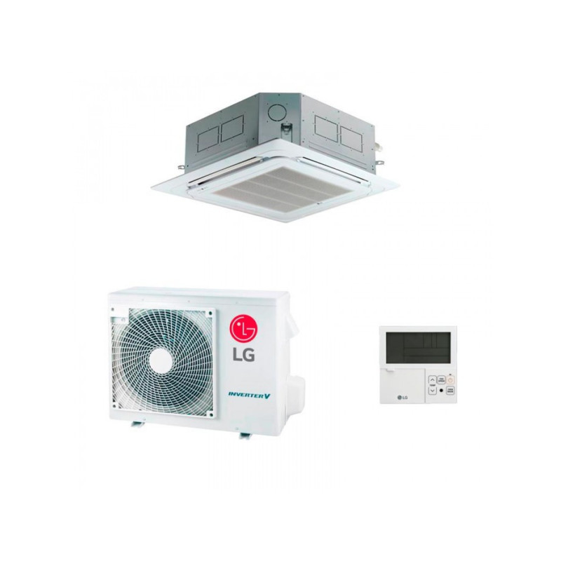 Kit Aire Acondicionado Cassette LG Confort 18
