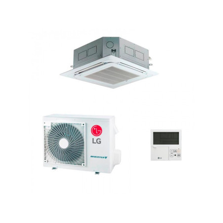 Kit Aire Acondicionado Cassette LG Confort 30