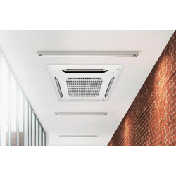 Ambientación unidad interior Aire Acondicionado Cassette LG Confort 36