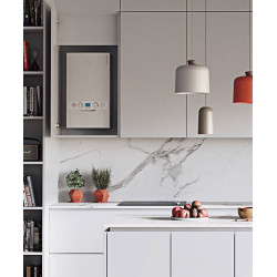 Ambbientación Caledera mural mixta Thermor Logic Micro 24