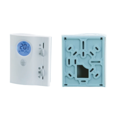 Termostato Digital Frio/Calor FERCO FT1C PARTE TRASERA Y DELANTERA