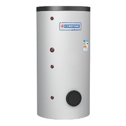 acumualdor con sepentin 150 litros cordivari