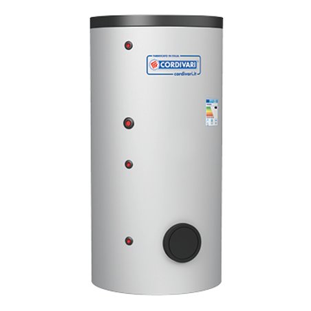 acumualdor con sepentin 150 litros cordivari