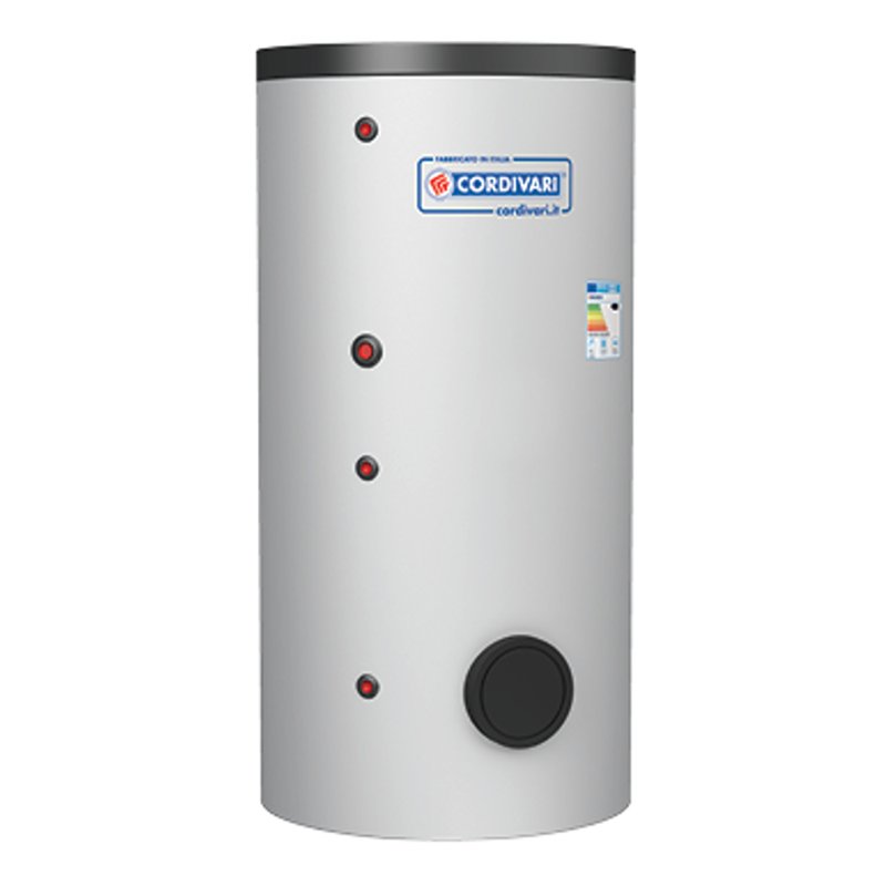 acumualdor con sepentin 200 litros cordivari