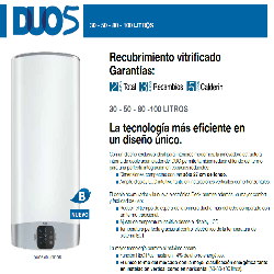 garantia Termo FLECK DUO5 100 EU