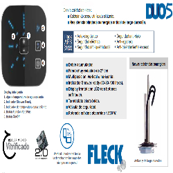 características Termo FLECK DUO5 100 EU