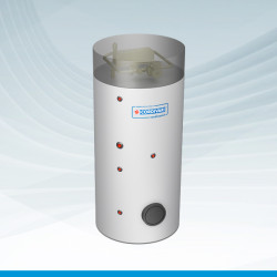 Intercambiador de placas del Interacumulador para bomba de calor CORDIVARI BOLLY 2 PDC 500