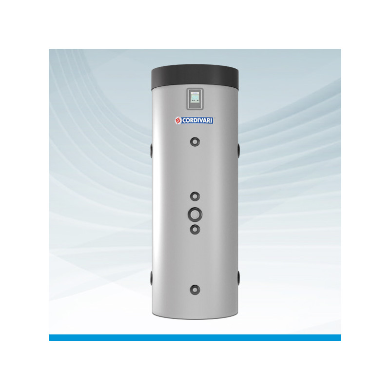 Depósito para bomba de calor ACS CORDIVARI PUFFERMAS 1 DOMUS 200