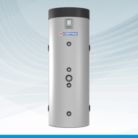 Depósito para bomba de calor ACS CORDIVARI PUFFERMAS 1 DOMUS 200