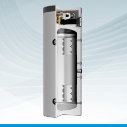 Depósito para bomba de calor ACS CORDIVARI PUFFERMAS 1 DOMUS 200