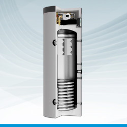 Depósito para bomba de calor ACS CORDIVARI PUFFERMAS 2 DOMUS 200