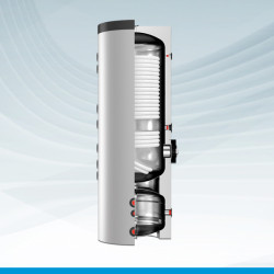 Interacumulador de 2 Serpentines con Depósito de Inercia CORDIVARI DUPLO 2S 300