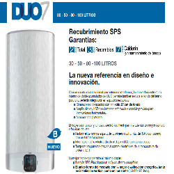 garantia Termo FLECK DUO7 50 EU
