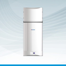 Calentador Mural de Agua por Bomba de Calor con Acumulación CORDIVARI BOLLY TERM HOME 80