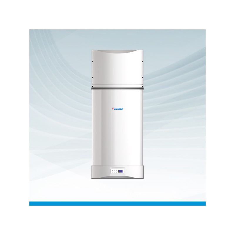 Calentador Mural de Agua por Bomba de Calor con Acumulación CORDIVARI BOLLY TERM HOME 80