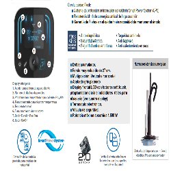 ahorro de energía con función Smart Termo FLECK DUO7 100 EU