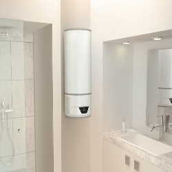 instalación pared termo ariston lydos hybrid 100