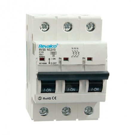 Magnetotérmico REVALCO RV30 3P 16A