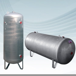 Depósito para Aire Comprimido SUICALSA DAC 200 Litros Galvanizado