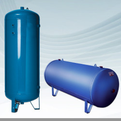 Depósito para Aire Comprimido SUICALSA DAC 200 Litros Pintado
RAL 5002 AZUL