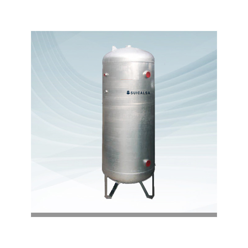 Depósito para Aire Comprimido SUICALSA DAC 1500 Litros galvanizado