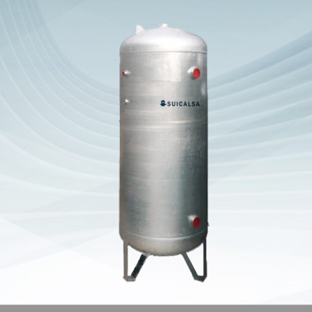 Depósito para Aire Comprimido SUICALSA DAC 3000 Litros galvanizado