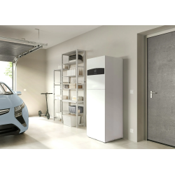 Ambientacion garaje Aerotermia ARISTON NIMBUS COMPACT 150 M NET R32